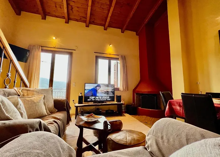 Top Location Arachova Challet/Flat-Stunning Views