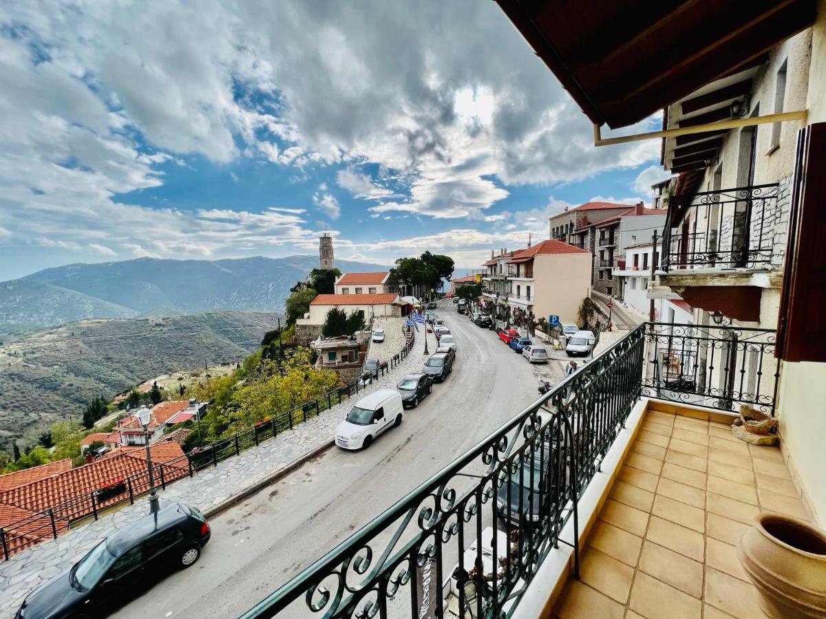 Location Challet/flat-stunning Views * Arachova