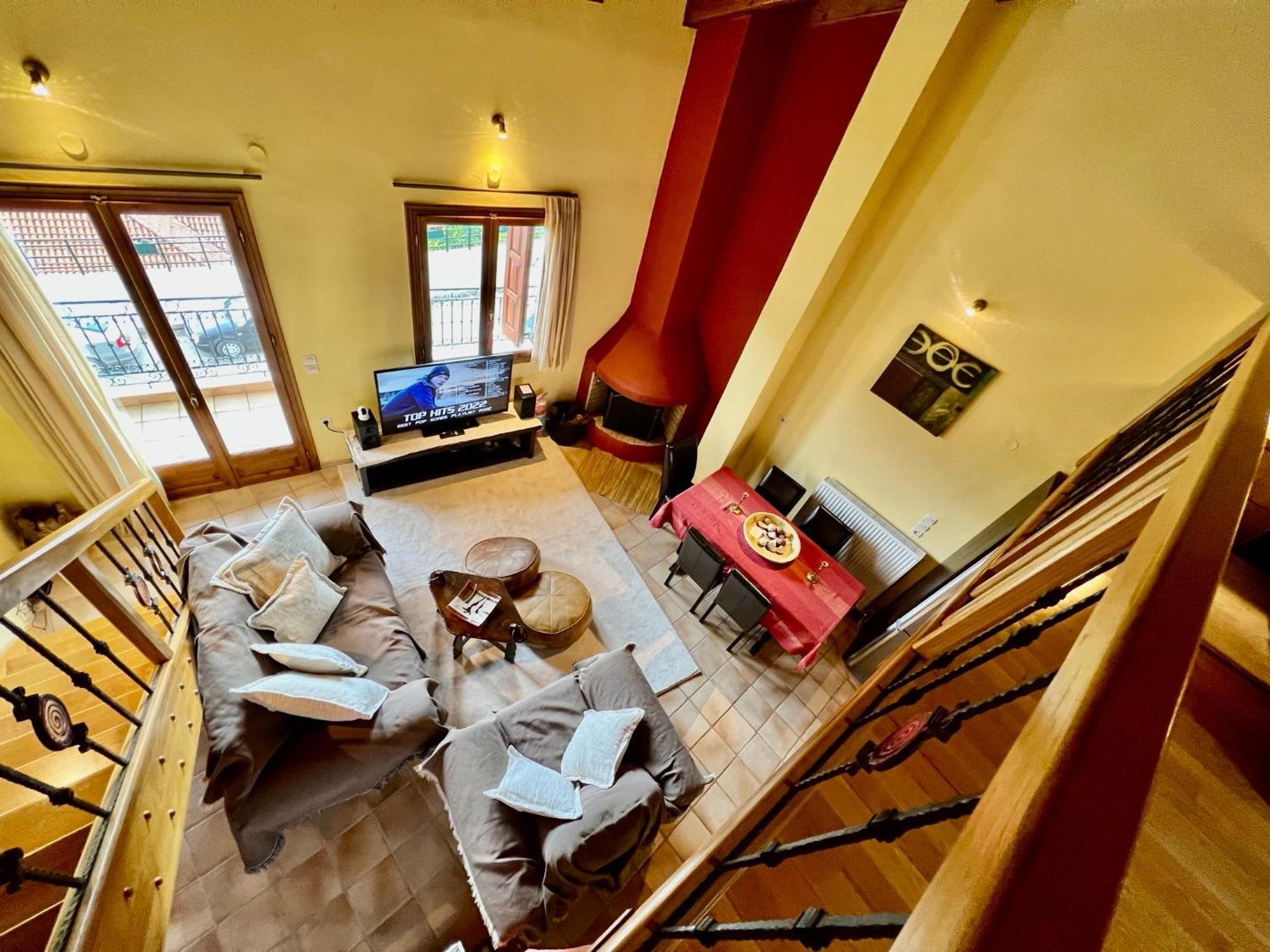 Location Challet/flat-stunning Views